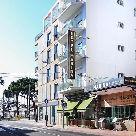 Hotel & Restaurant Marina Palamós Exterior foto