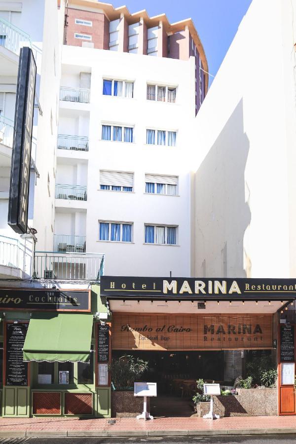 Hotel & Restaurant Marina Palamós Exterior foto