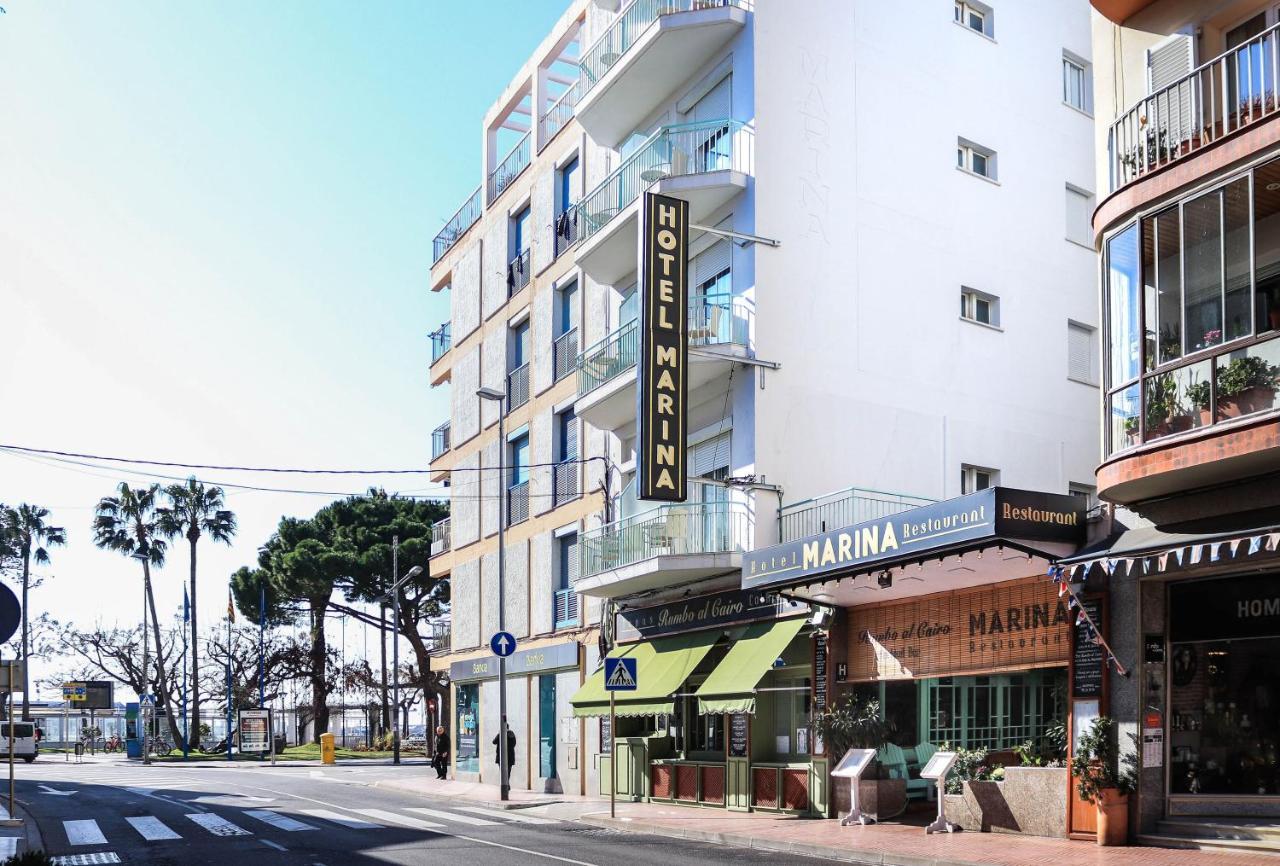 Hotel & Restaurant Marina Palamós Exterior foto