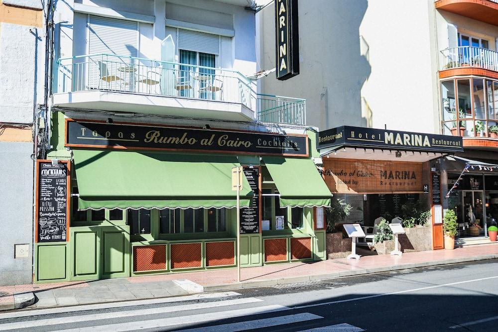Hotel & Restaurant Marina Palamós Exterior foto